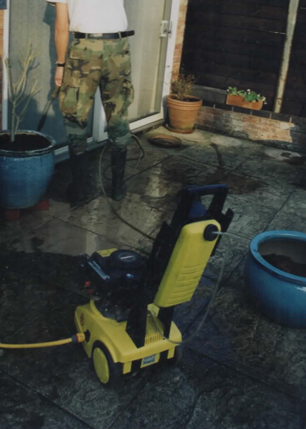 Patio Cleaning Rugby, Driveway Cleaning Rugby Dead or Alive